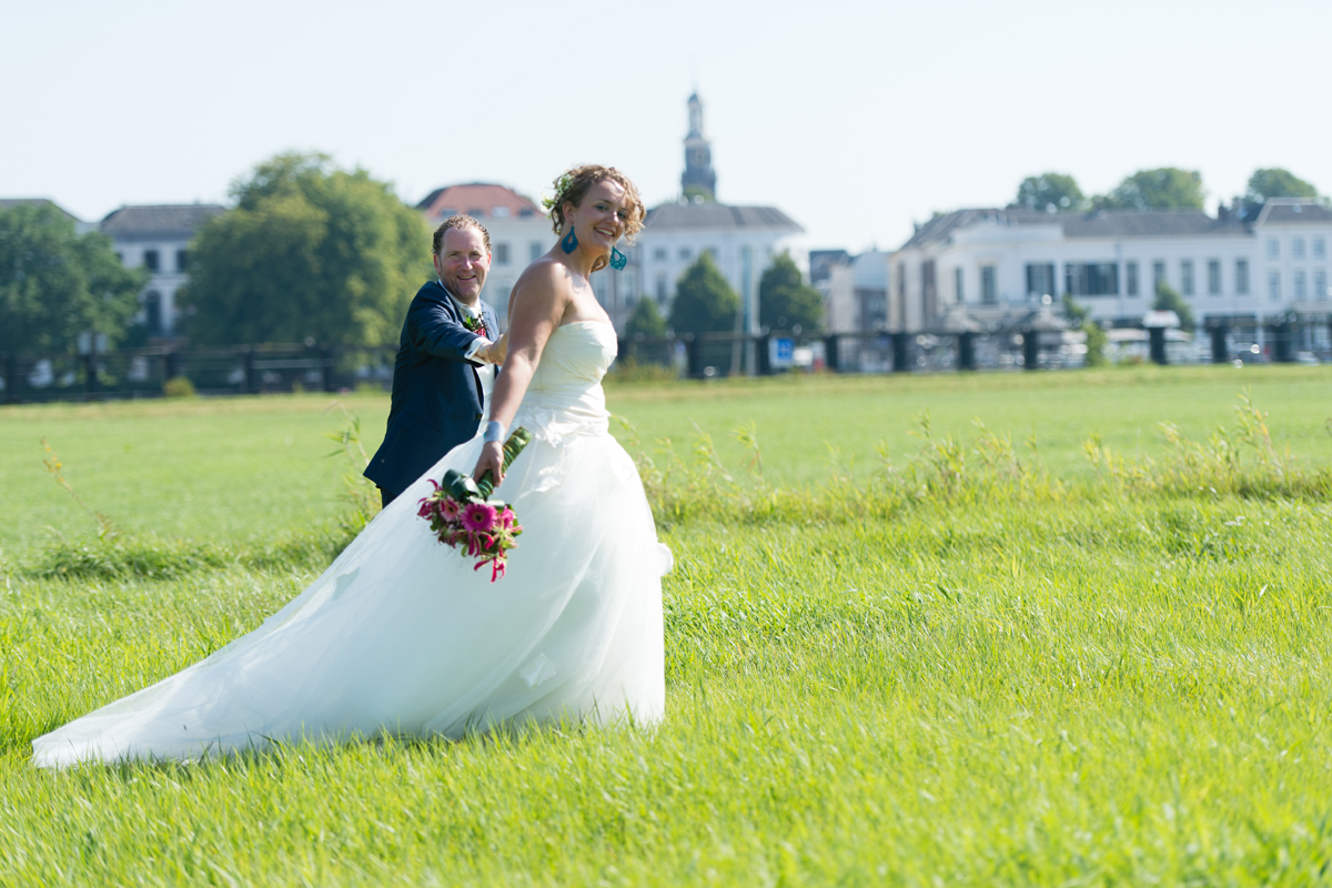 Bruidsreportage zutphen